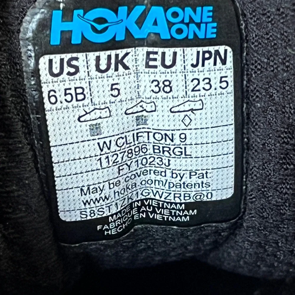 Hoka clifton running